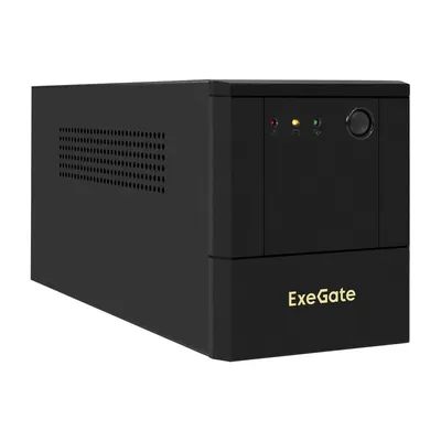 ИБП ExeGate EX299948RUS, 1000VA/700W, LED, AVR, 8×C13, USB