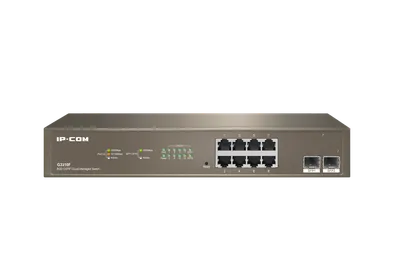 Коммутатор Tenda G3310F, 8×1GbE, 2×SFP