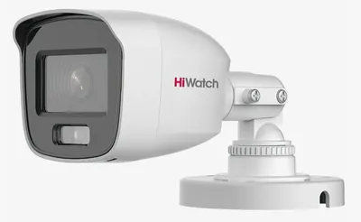 IP-камера HiWatch DS-T500L(B) (3.6mm), цилиндрическая, ColorVu, 3K