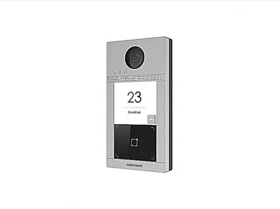 Вызывная панель Hikvision DS-KV8113-WME1(C)/Flush, 2Мп, Wi-Fi, PoE, Mifare