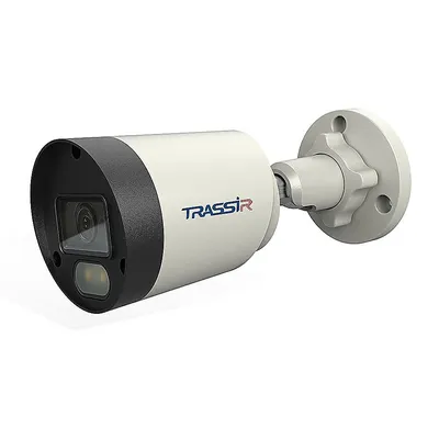 IP-камера TRASSIR TR-D2181IR3 v3 3.6, 8Мп, 3.6 мм, уличная