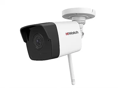 IP-камера HiWatch DS-I250W(C) (4 mm), 2Мп, уличная, WiFi, EXIR до 30м