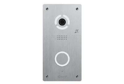 Вызывная панель BAS-IP AV-04FDI SILVER, IP-камера 2МП, PoE, антивандальная