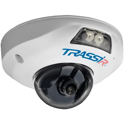 IP-камера TRASSIR TR-D4151IR1 v2 3.6, 5Мп, 3.6мм, PoE