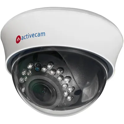 Камера видеонаблюдения Activecam AC-TA363IR2, 1 Мп, варифокальный объектив 2.8-12 мм
