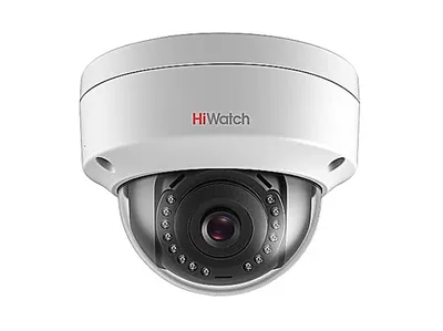 IP-камера HiWatch DS-I202(D)(4mm), 2Мп, Full HD, PoE, IP67