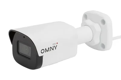 Сетевая камера буллет 5Мп OMNY PRO MB-M5M-28, с микрофоном, объектив 2.8мм, WDR