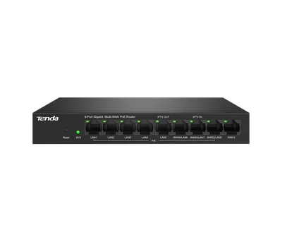 Маршрутизатор Tenda G0-8G-PoE, 8×GbE, PoE