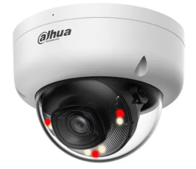 IP-камера Dahua DH-IPC-HDBW1839E1P-A-IL-0360B-S6, 8МП, купольная, ИК 30 м