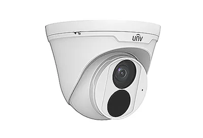 Видеокамера Uniview IPC3618LE-ADF40K-G - Видеокамера IP купольная, 1/2.7" 8 Мп КМОП @ 20 к/с, ИК-подсветка до 30м., EasyStar 0.005 Лк @F1.6, объектив 4.0 мм
