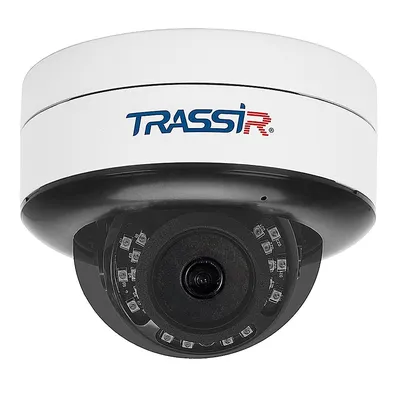 Видеокамера IP Trassir TR-D3121IR2 v6 3.6-3.6мм цветная