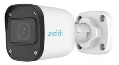 Видеокамера Uniarch IPC-B122-APF28-ECO, цилиндрическая, 2Мп, 2.8мм, IP67