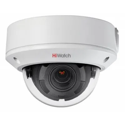Повреждение упаковки HiWatch DS-I258Z(B) (2.8-12 mm),  1080p,  2.8 - 12 мм, Камера видеонаблюдения IP белый