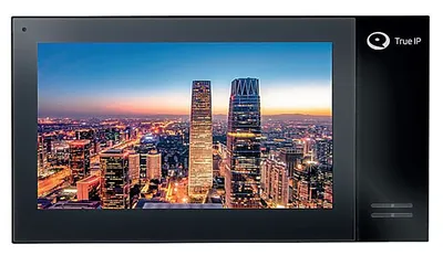 IP-монитор True IP TI-3001BP, сенсорный 7", 12В/PoE