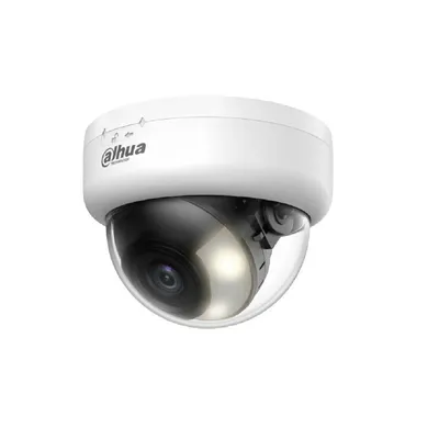 Повреждение упаковки DAHUA DH-HAC-D1A51P-U-IL-0280B-S3 Уличная купольная HDCVI-видеокамера 5Мп; CMOS; объектив 2.8мм; ИК 25м, Led 20м; корпус: пластик