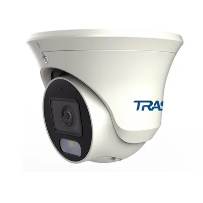 Видеокамера TRASSIR TR-D8121DL2 v7 2.8, IP, 2Мп, 2.8мм, ИК 25м