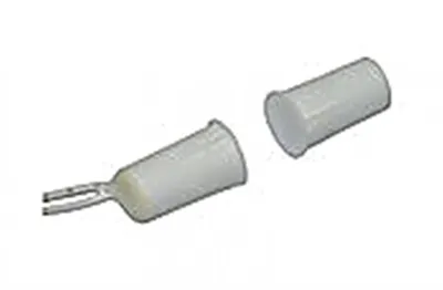Датчик Smartec ST-DM010NC-WT, магнитоконтактный, НЗ, врезной, 25мм