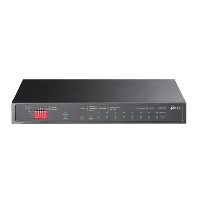 TL-SG1210PP - 10-портовый настольный гигабитный коммутатор с 6 портами PoE+ и 2 портами PoE++. Порты: 2 х гигабитных порта PoE++, 6 х гигабитных порта PoE+, 2 х гигабитных порта без PoE, 1 х гигабитный Combo SFP слот, TP-link