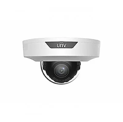 Видеокамера Uniview IP купольная Cable-free, 1/3" 4 Мп КМОП @ 30 к/с, ИК-подсветка до 30м., LightHunter 0.003 Лк @F1.6, объектив 2.8 мм, WDR, 2D/3D DNR, Ultra 265, H.265, H.264, MJPEG, 3 потока, встро