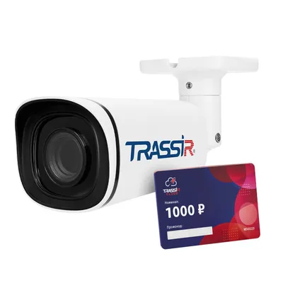 Комплект: TR-D2153ZIR6 v7 2.7-13.5 + TRASSIR Cloud 1000
