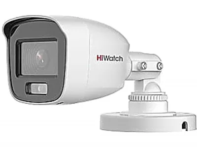 Камера видеонаблюдения HiWatch DS-T500L(3.6MM), аналоговая, 5 МП, 3.6 мм, уличная
