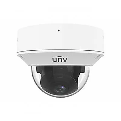 Видеокамера IP Uniview IPC3234SB-ADZK-I0, купольная антивандальная, 4 Мп, 2.7-13.5 мм моториз., ИК до 40 м