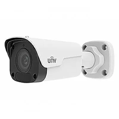 Видеокамера IP цилиндрическая Uniview IPC2122LB-ADF40KM-G - 1/2.7" 2 Мп КМОП @ 30 к/с, ИК-подсветка до 30м., 0.01 Лк @F2.0, объектив 4.0 мм