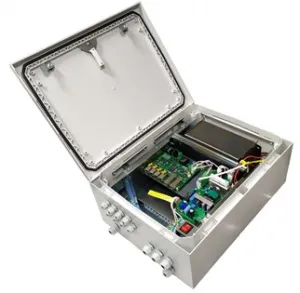 PSW-2G8F+UPS-Box - Уличный гигабитный управляемый коммутатор TFortis для подключения 8 камер, PoE 160 Вт (ККС-2 не входит в комплектацию)