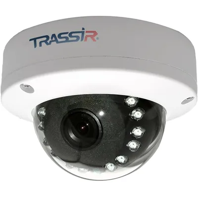 IP-камера Trassir TR-D4D5 v3 (D) 2.8, 4Мп, уличная, 2.8мм