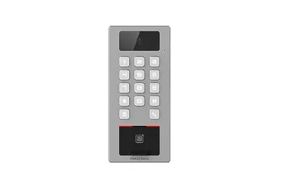 DS-K1T502DBFWX-C - Терминал доступа Hikvision со встроенными считывателями Mifare, Felica, DESfire и камерой 2мп