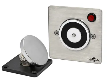 Фиксатор Smartec ST-DH603U, электромагнитный, 50 кг, 12/24 В