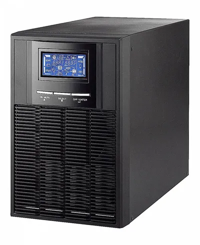 GL-UPS-OL01TL-1-1/12A - Источник бесперебойного питания GIGALINK On-Line, Tower, 1 фаза 1000ВА/800Вт, 12В, ток заряда 12А, без батарей(внешнии)
