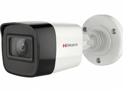 Камера аналоговая HiWatch DS-T200A(B) (3.6MM), 2Мп, 1080p, ИК 30м, уличная
