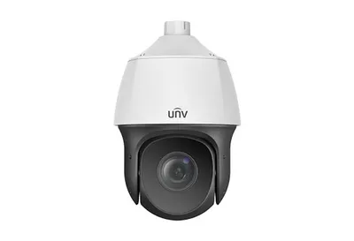 Видеокамера Uniview IPC6612SR-X33-VG - Видеокамера IP скоростная PTZ, 1/2.8" 2 Мп КМОП @ 30 к/с, ИК-подсветка до 150м, LightHunter 0.001 Лк @F1.5, объектив 4.5-148.5 мм моторизованный с автофокусировкой.