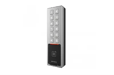 Терминал доступа Hikvision DS-K1T805MBFWX, распознавание лиц, IP65