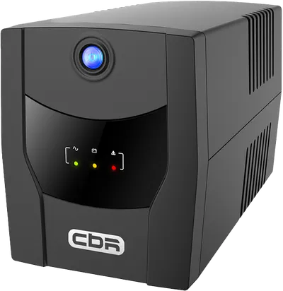 ИБП CBR QTM-1200T-6I-LCUC, 1200VA/720W, Line-Interactive