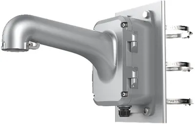 Кронштейн Hikvision DS-1604ZJ-Box-Pole-P, на столб, для купольных камер