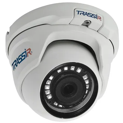IP-камера Trassir TR-D2S5 v3 (D) 2.8, 5Мп, объектив 2.8мм, ИК 30м, IP66
