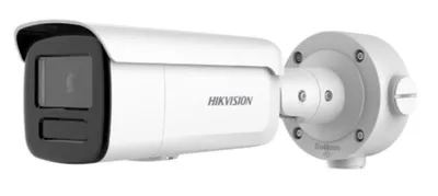Уличная цилиндрическая IP-камера Hikvision DS-2CD3T46G2-ISU/SL(2.8мм)(H) 4Мп с EXIR-подсветкой до 60м