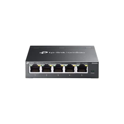 TP-Link ES205G Коммутатор/ Omada 5-Port Gigabit Easy  Managed  Switch
