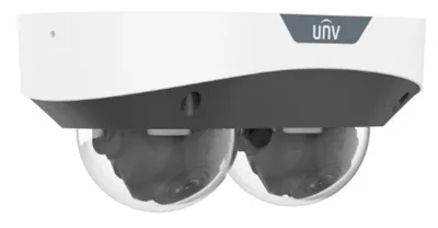 Видеокамера IP купольная антивандальная Uniview IPC3224SS-ADF28K-I1 - 1/3.0"КМОП, 4Мп(2688*1520) ,@ 25к/с, Ultra 265 H.265 H.264 MJPEG, 3 потока, 130дБ WDR, 2.8мм объектив 0.002 Лк @F1.6, Встроенные 2 микрофона, ИК-подствека до 30м.
