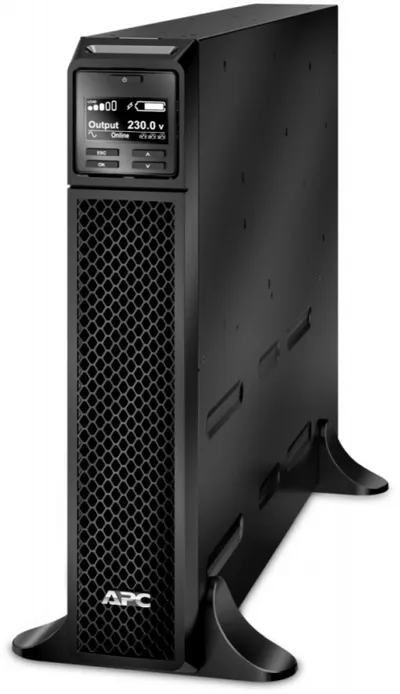 SRT1000XLI - Источник бесперебойного питания, APC, Smart-UPS SRT1000XLI, Онлайн, Мощность 1000ВА/1000Вт, Напольный, 230В, Вых: 6x C13, APCRBC155, Чёрный