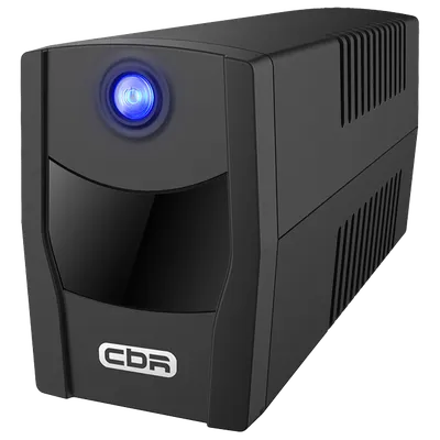 ИБП CBR QTM-650T-4I-LCUC, линейно-интерактивный, 650VA/360W, 4×C13