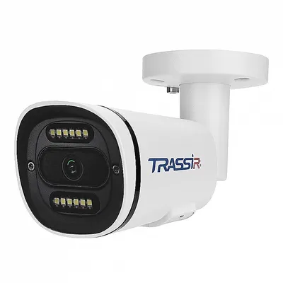 IP-камера Trassir TR-D2121CL3 2.8, 2 Мп, Full HD, FTC, уличная