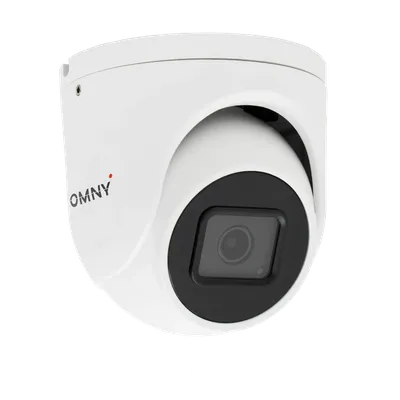 Набор IP-камеры OMNY miniDome2T-S-12v-PoE-C, 2Мп, с PoE сплиттером
