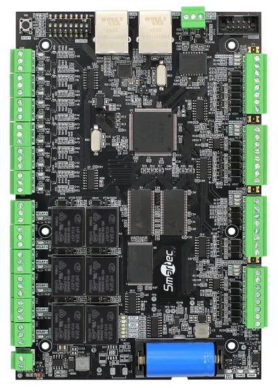 ST-NC441R2 - Сетевой контроллер на 4 двери (4 считывателя) без бокса