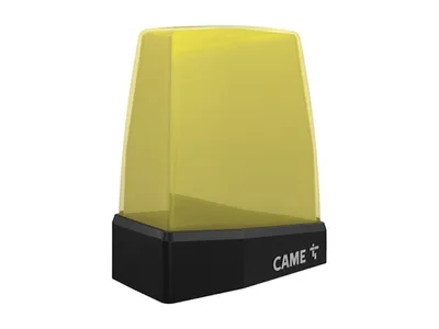 Лампа сигнальная CAME 806LA-0030, светодиодная, жёлтая, 24/230В, IP54