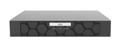 Видеорегистратор Uniview NVR501-08B-P8-IQ, 8 каналов, 8 PoE