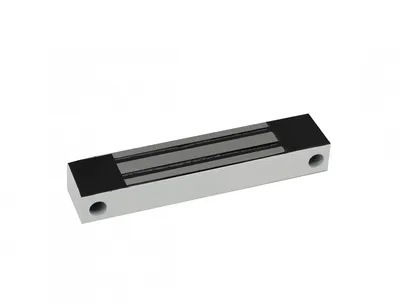 Замок электромагнитный AccordTec ML-180K AT-06673, 12В DC, 180кг, IP67, белый