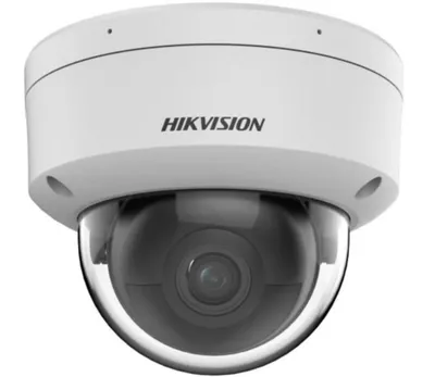 Уличная купольная IP-камера DS-2CD3166G2-IS(6мм)(H)- 6Мп уличная купольная IP-камера с EXIR-подсветкой до 40м